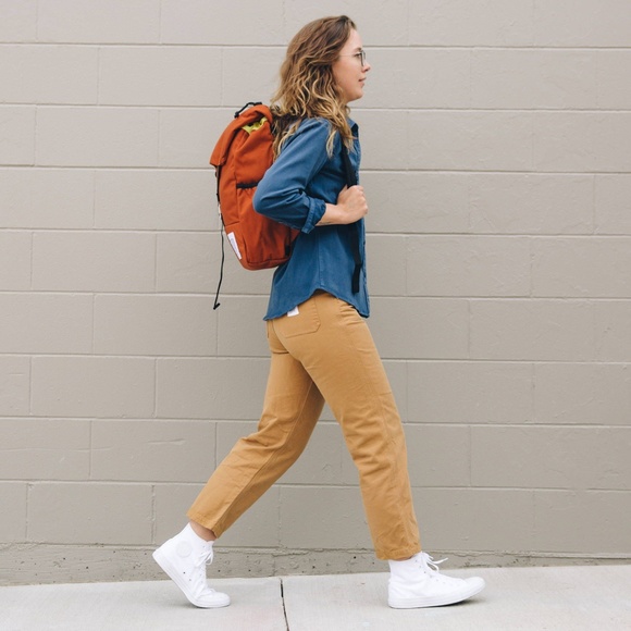 womens duck canvas pants